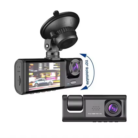 1080p Dashcam (Dual Facing)